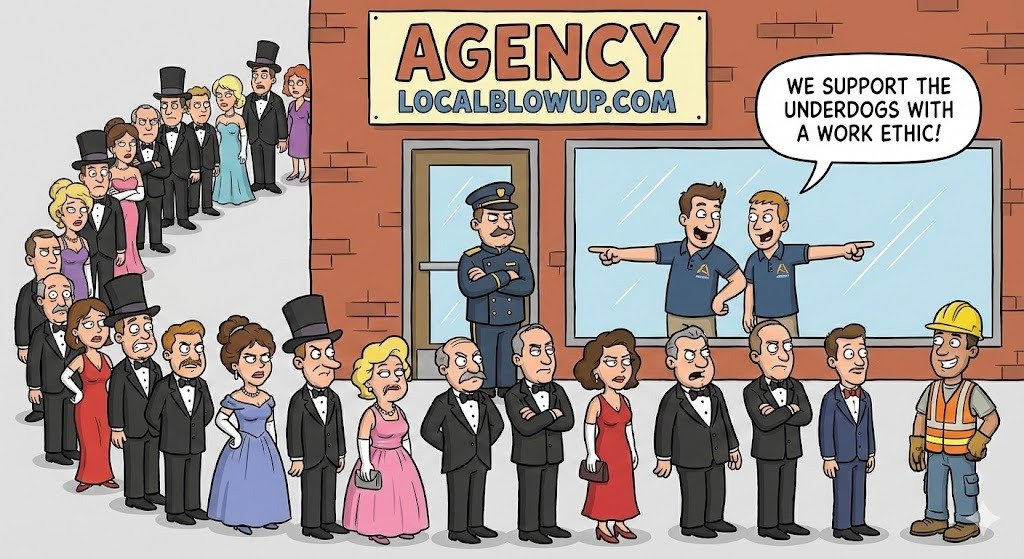 LocalBlowup Agency - Supporting the Underdogs